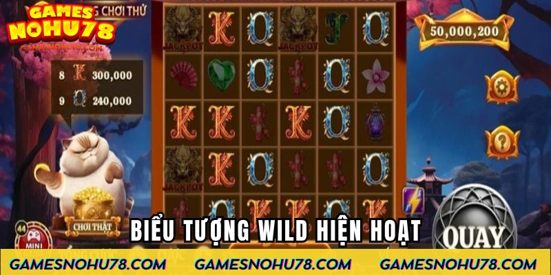 Biểu tượng Wild hiện hoạt