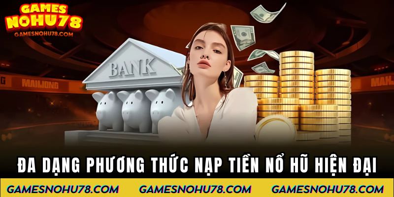 đa dang các loại phương thức thanh toán