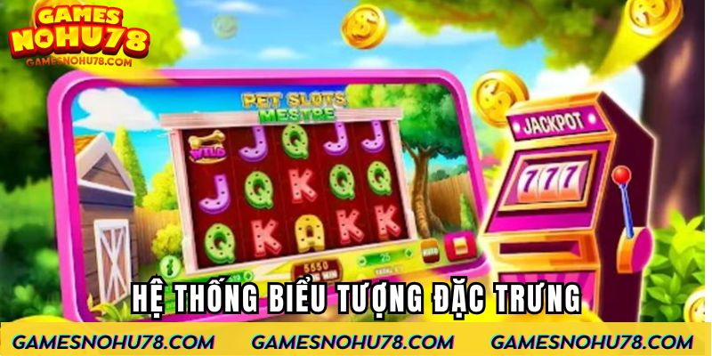 Hệ thống biểu tượng đặc trưng