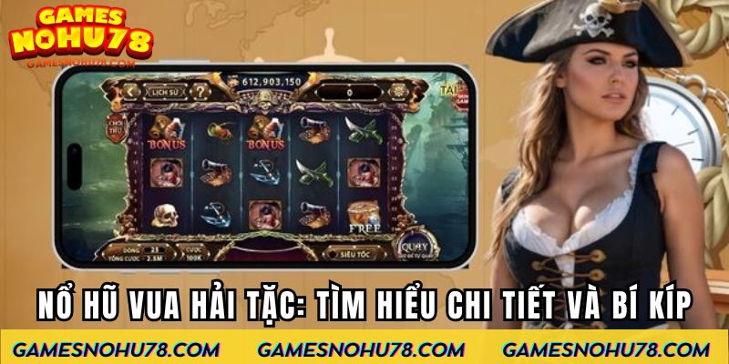 nổ hũ vua hải tặc